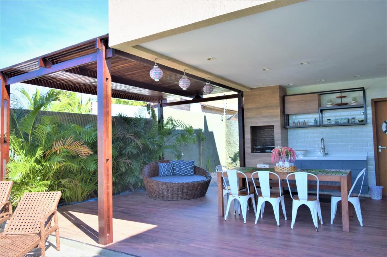 Villa Luxurious New House, Unforgetable Experience. Canoa Quebrada Esterno foto