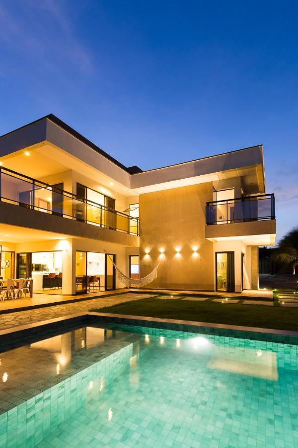Villa Luxurious New House, Unforgetable Experience. Canoa Quebrada Esterno foto